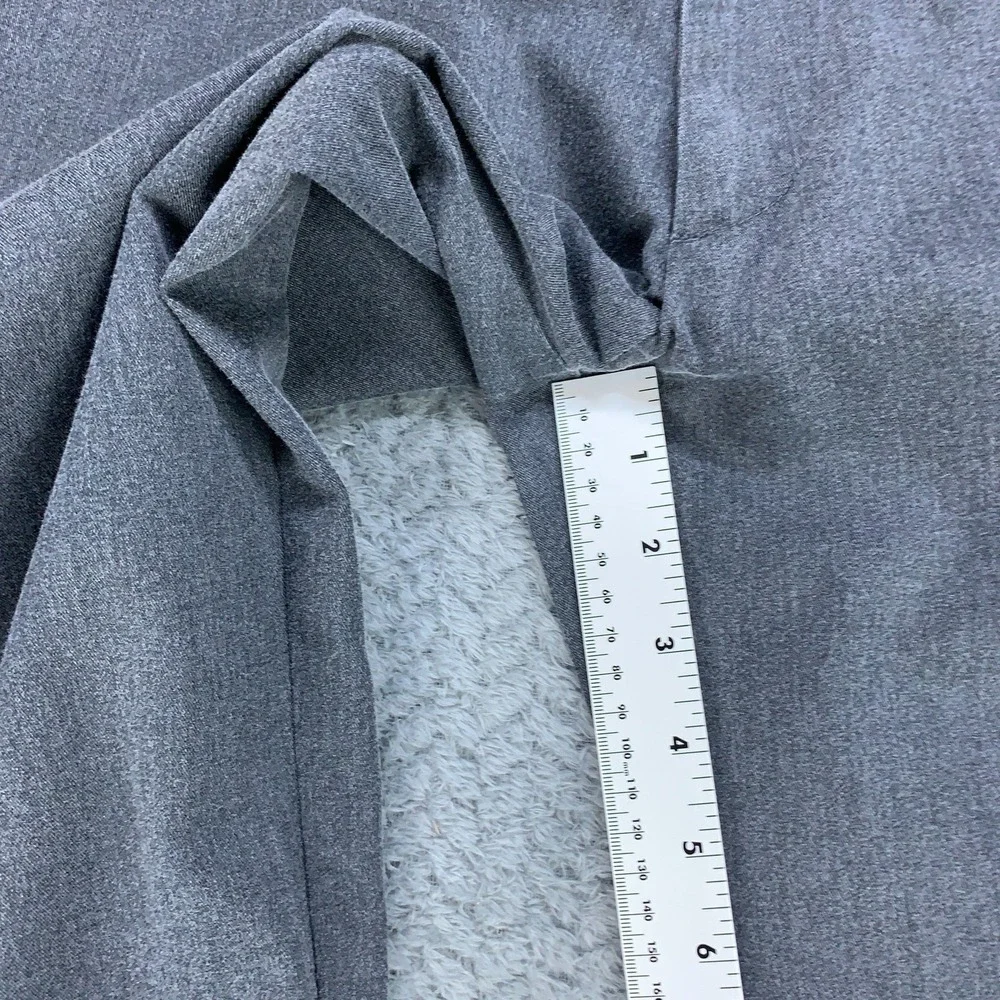 Banana Republic Men 32x30 (32x28) Gray Non-Iron Tailored Slim Fit Slacks Modern*